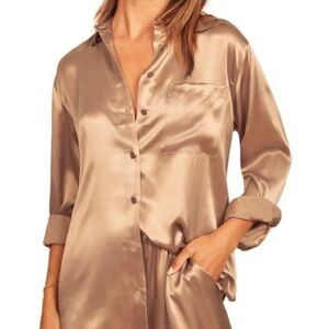 Reformation Fiore Shirt